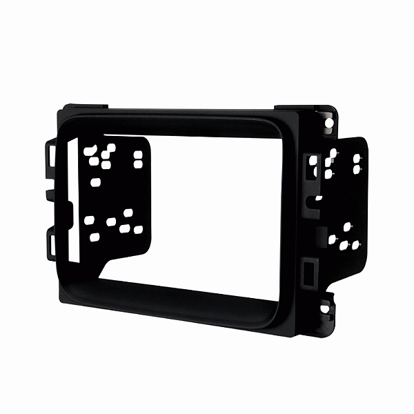 Moldura 2 Din Fiat Toro /Mobi 2016 A 2019