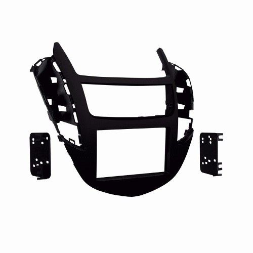 Moldura 2 Din Chevrolet Tracker 2014 A 2016 Padrão Japonês