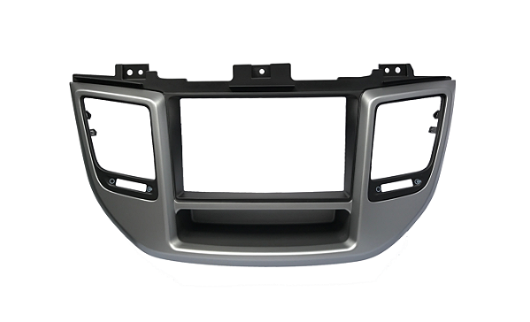 Moldura 2 Din Hyundai Tucson 2018 A 2019 Padrão Chinês