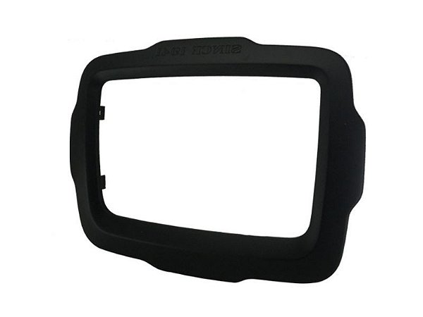 Moldura 2 Din Jeep Renegade Padrão Central Original