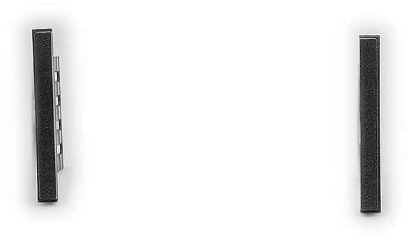 Moldura 2 Din Nissan March / Versa 2015 A 2020 Padrão Chinês