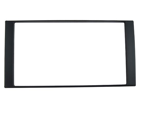 Moldura 2 Din Nissan March / Versa 2015 a 2020 Padrão Japonês