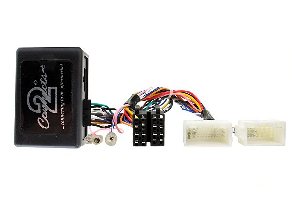 Interface Volante + Amplificador Kia 12 A 15 / Hyundai IX35 2011 Acima