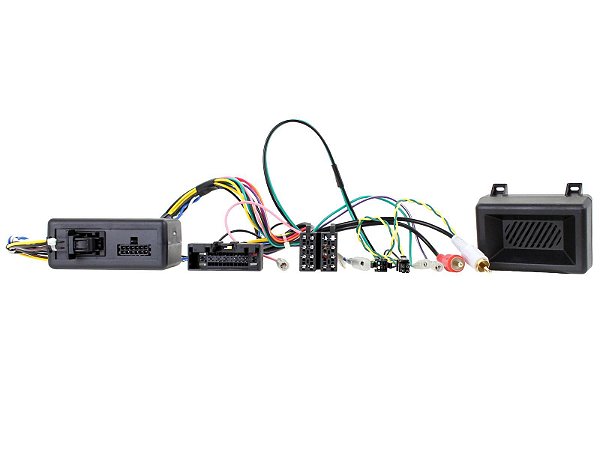 Interface Volante + Buzzer + AUX Ford Fiesta Focus Ranger 2013 a 2016