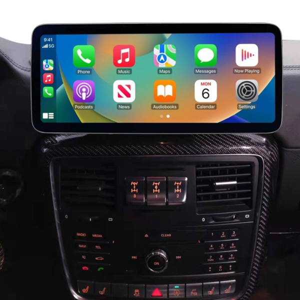 Multimídia MERCEDES BENZ G63 Tela 12.3" 2013 A 2018