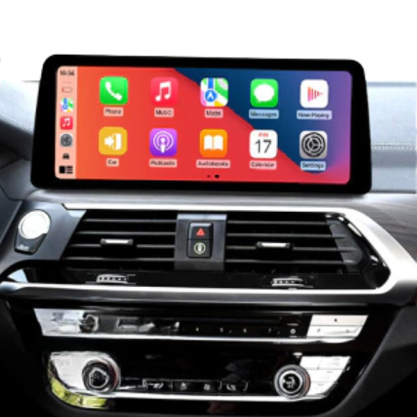 Multimídia BMW X3/X4 Tela 12.3" 2018 A 2022