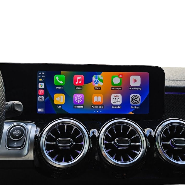 Interface CarPlay e Android Auto MERCEDES BENZ NTG 6.0