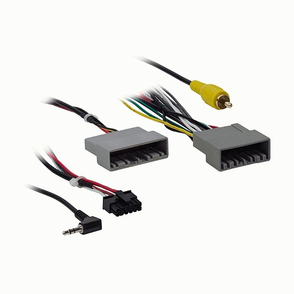Chicote Honda Rádio e Chicote Câmera 2018 Acima