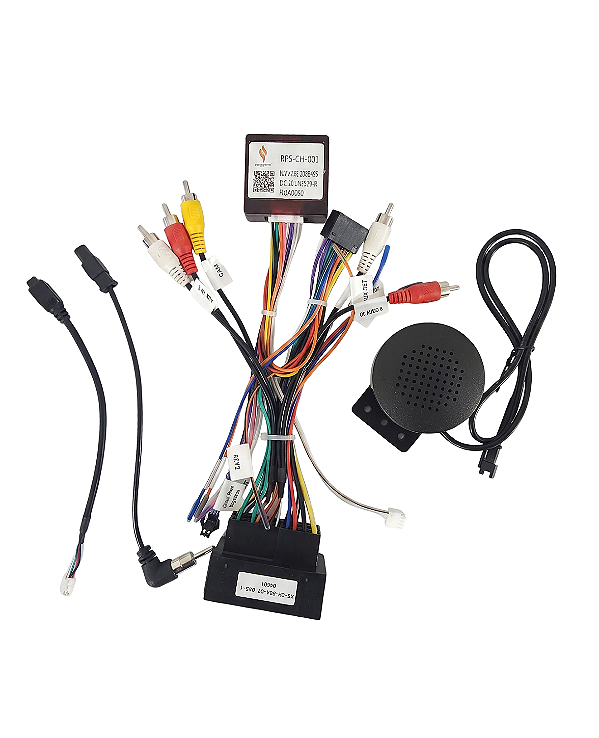 Interface CANBOX Simple Soft Chrysler