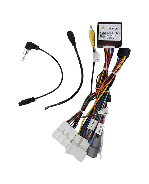 Interface CANBOX Simple Soft Renault