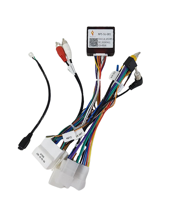 Interface CANBOX Simple Soft Subaru