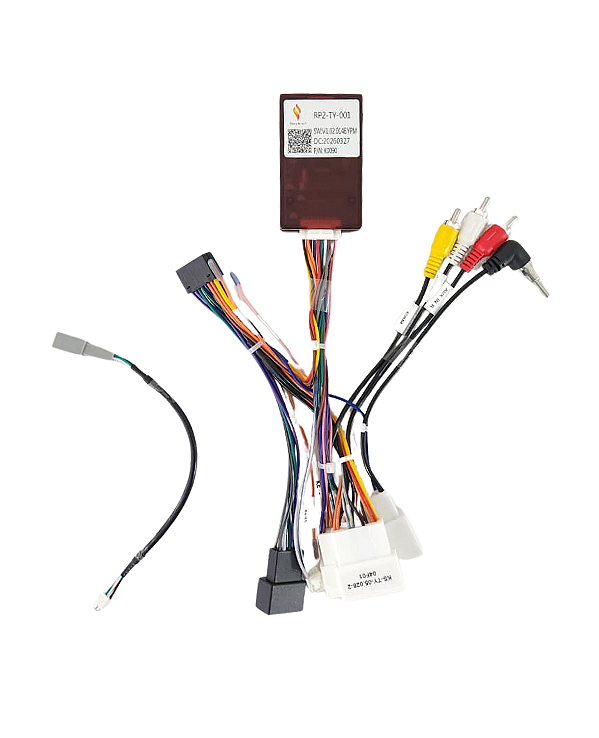Interface CANBOX Simple Soft Toyota
