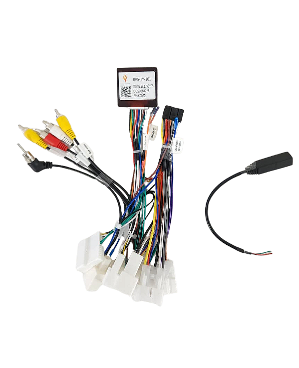 Interface CANBOX Simple Soft Toyota