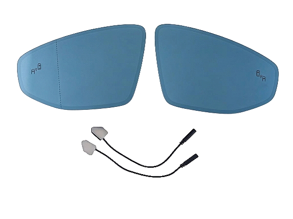 Lente Sensor de Ponto Cego Audi AD4