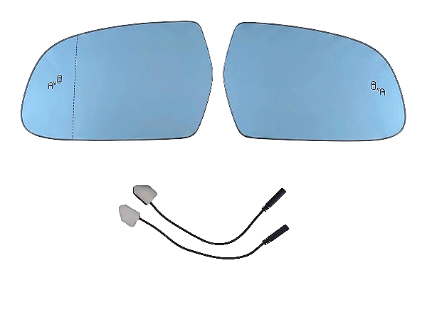 Lente Sensor de Ponto Cego Audi AD6