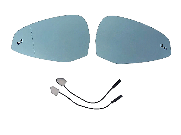 Lente Sensor de Ponto Cego Audi AD8