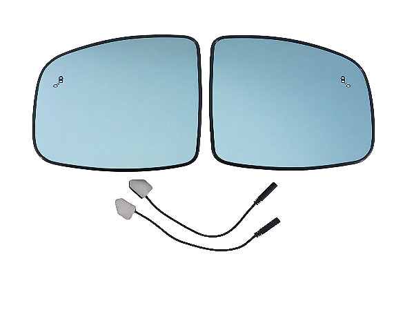 Lente Sensor de Ponto Cego Honda 5