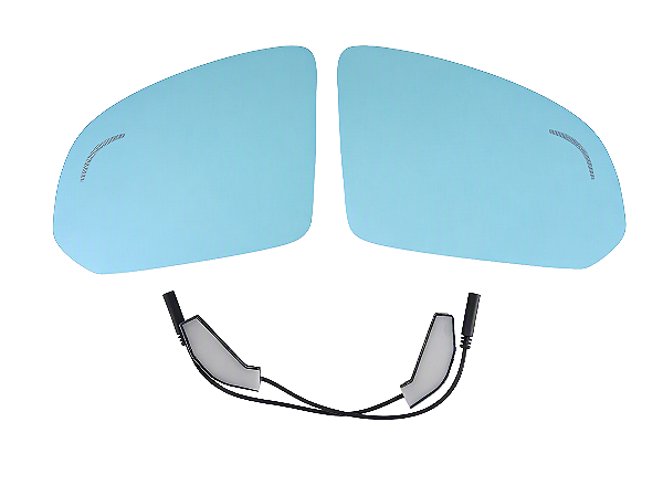 Lente Sensor de Ponto Cego VOLVO 4