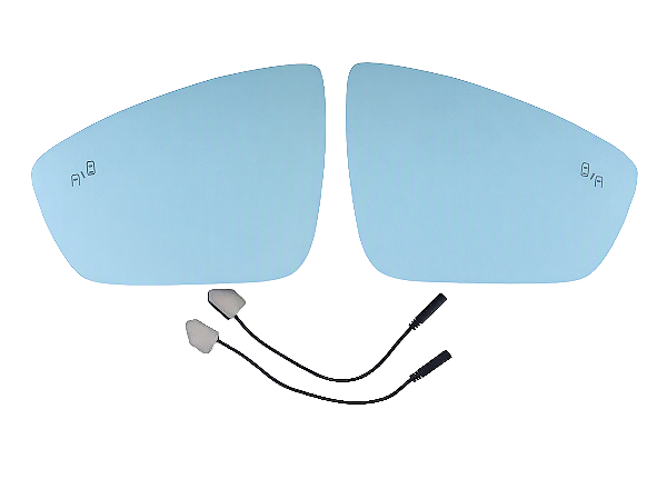 Lente Sensor de Ponto Cego VW 9