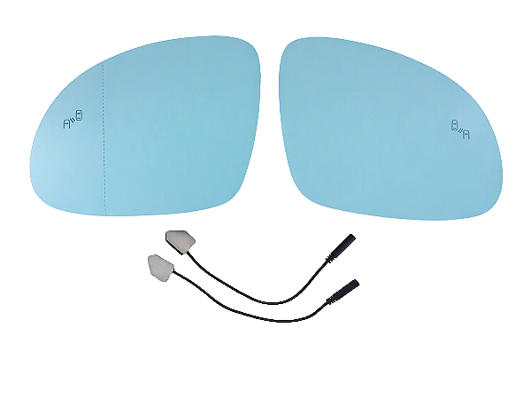 Lente Sensor de Ponto Cego VW 6