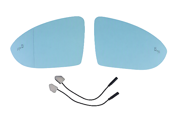 Lente Sensor de Ponto Cego VW 5