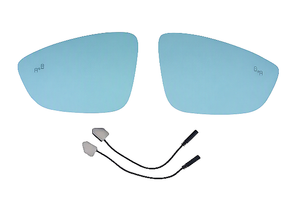 Lente Sensor de Ponto Cego VW 4