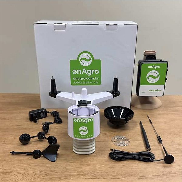 onStation 100m, Estação Meteorologia onAgro