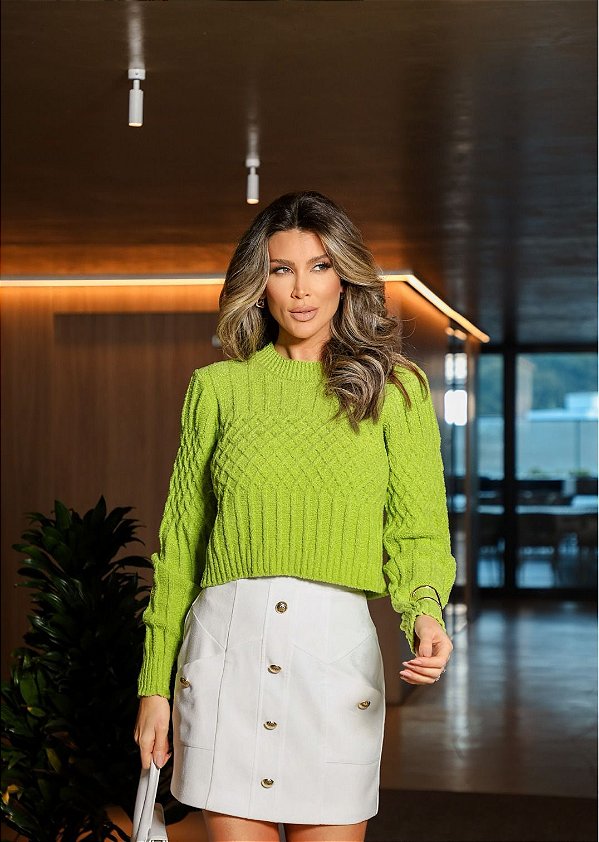 Blusa Winter Prime Tricot