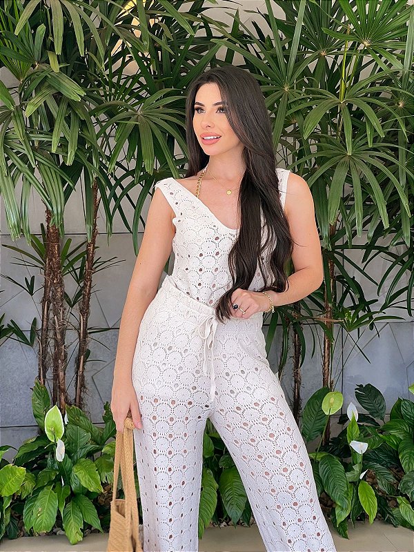 Conjunto blusa e calça - Prime Tricot