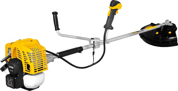 Roçadeira a gasolina com partida elétrica, 2,1 cv, 41,5 cm³ (cc), RGP 415E, VONDER
