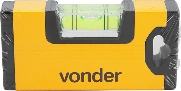 Nível de alumínio 4", de bolso, VONDER