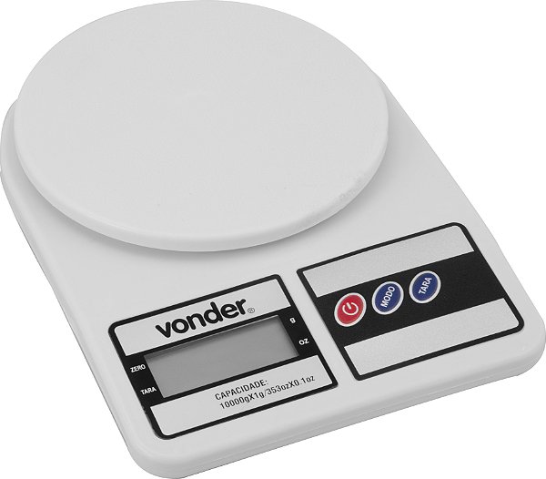 Balança digital de precisão 10 kg, VONDER