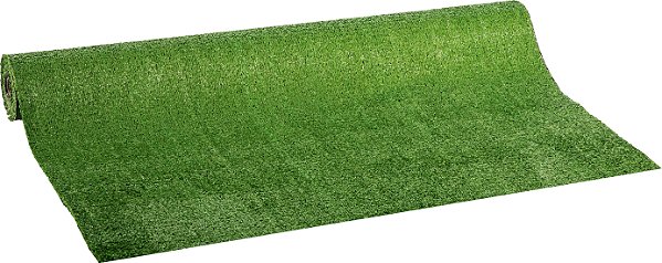 Grama sintética decorativa 10 mm, 1 m x 5 m, VONDER