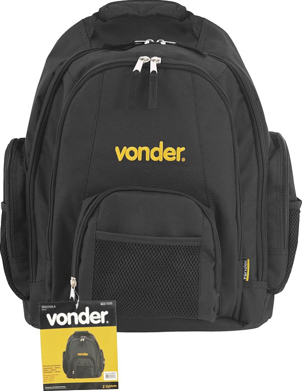 Mochila para ferramentas, MOV 0200, VONDER