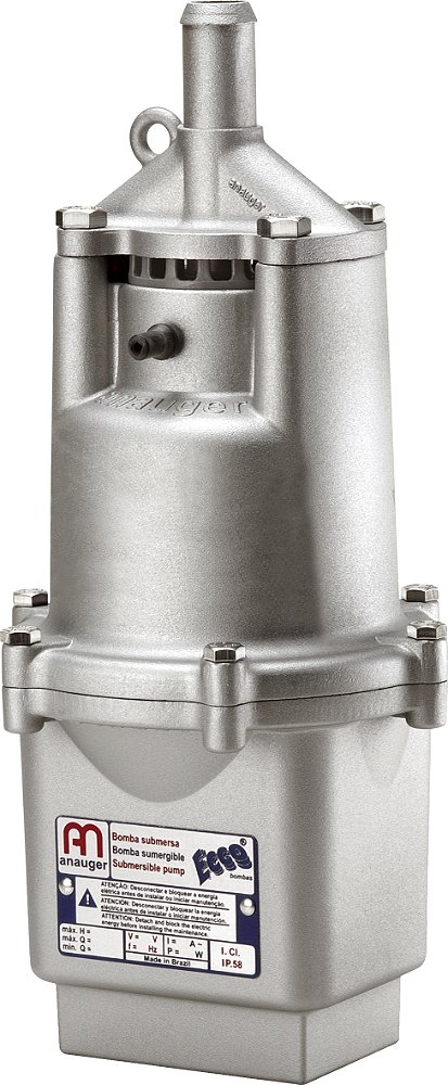 Bomba submersa ECCO, 220 V~, 60973, ANAUGER