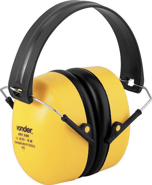 Abafador de ruídos tipo concha, 19 dB, ARV 300 VONDER