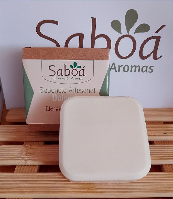 Sabonete Facial de Dolomita - Reduz manchas