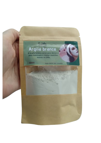 Argilas em Pó - Ideal para mascaras caseira-100G