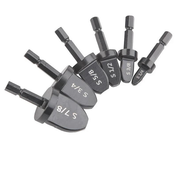 FERRAMENTA ALARGADORA EXPANSOR CANO DE COBRE KIT 6 PEÇAS
