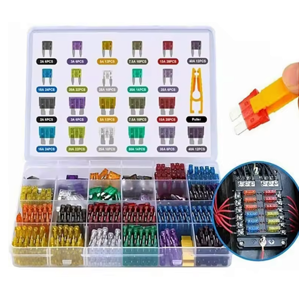 KIT 300 FUSIVEIS AUTOMOTIVOS VARIADOS MINI PEQUENO PADRAO
