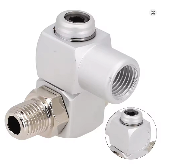 Conector Giratório Fêmea Bsp 1/4 X1/4 Articulada 0761070014