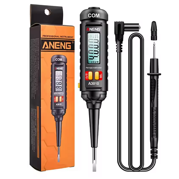 Multímetro Caneta Digital Alta Precisão Inteligente Lanterna