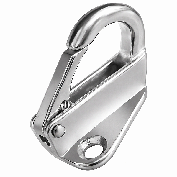 Suporte Defensa Em Aço Inox Engate Rápido Tipo Mosquetão