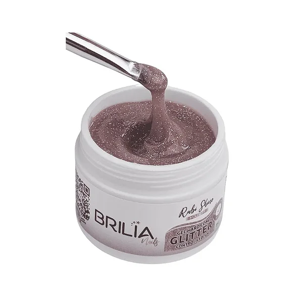 GEL RUBI SHINE 15G BRILIA NAILS