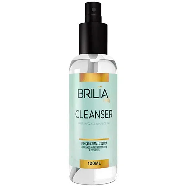 CLEANSER 120ML BRILIA NAILS
