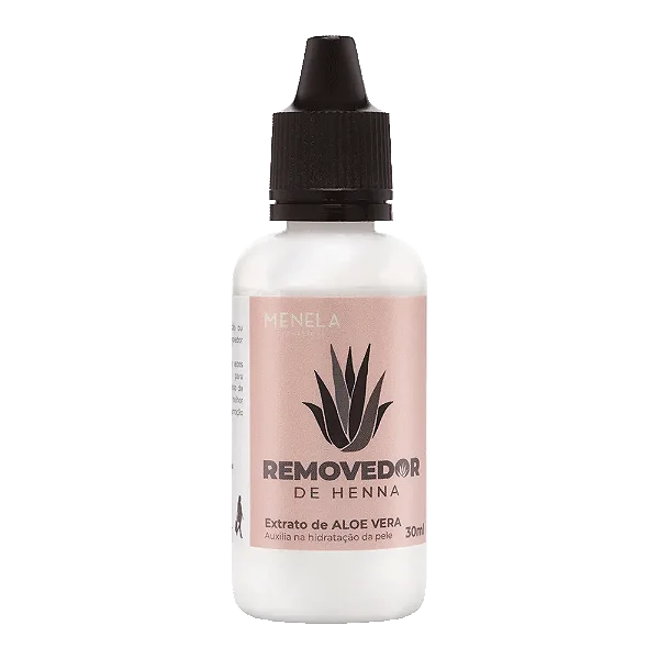 REMOVEDOR HENNA MENELA - 30 ML