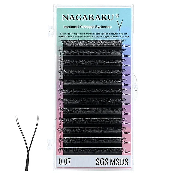 CILIOS NAGARAKU BRASILEIRO 0.07D 12MM