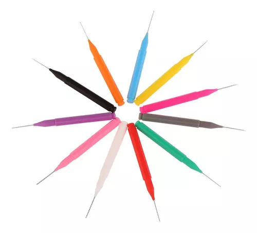 Micro Escova - Pacote com 10 unidades