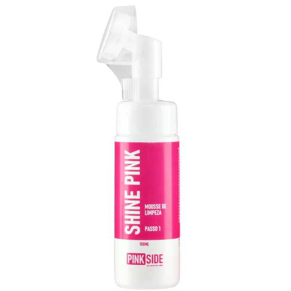 Espuma Higienizadora Shine Pink 150ml - Pink Side