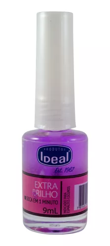 BASE EXTRA BRILHO (ROXO) 9ML